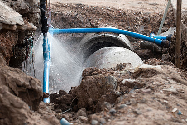 Water Main Line Services