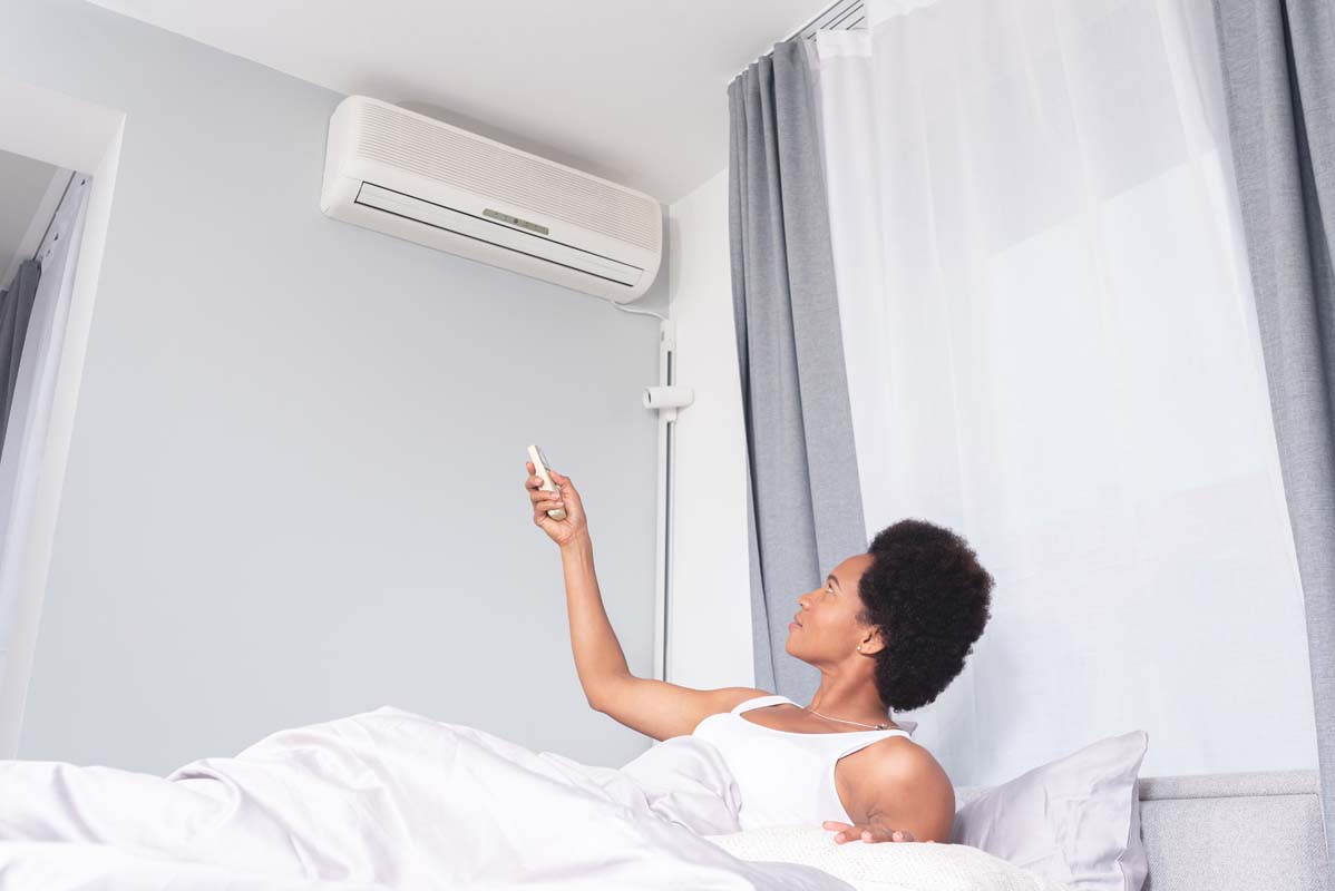Does Air Conditioning Help with Sleep?