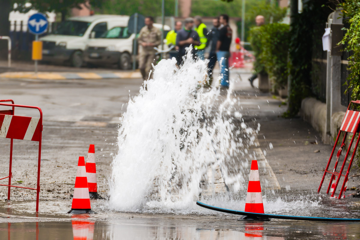 What are the Primary Ways Home Water Mains Fail?