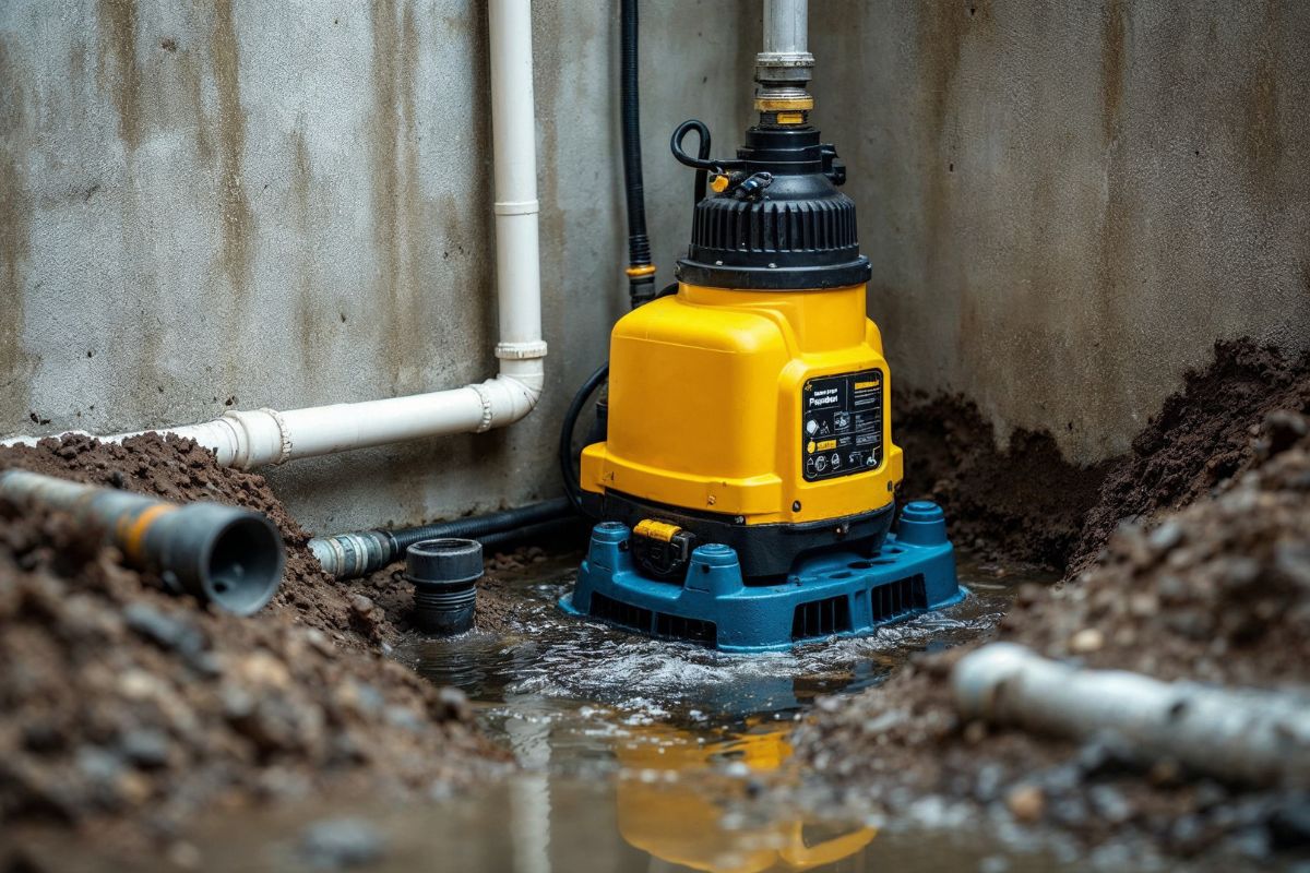 How Sump Pumps Work To Protect Your White Rock Home From Flooding
